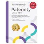HomePaternity DNA Paternity Testing for Child and Father, FedEx Return, Over 99.99% Confidence, All Fees Included, Fast Results
