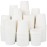 Huifany 100 Pack 5 oz Paper Cups, Small Bathroom Cups Disposable Paper Cup for Mouthwash,Hot/Cold Beverage Drinking Cup for Party, Picnic, BBQ, Travel and Event
