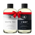 Aroma Country 2-Pack - One Each: White Tea (4 Fl Oz) + 1 Way Miami (4 Fl Oz) Diffuser Oil - Fragrance Oil for Diffuser Refill & Room Spray - Premium Aromatherapy Oils & Home Scent