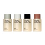 Ncessaire The Body Wash Discovery Collection. Skincare Gift Set For Women + Men. Radiance Cleanse. 4x Travel Size Skin Care Set With Vitamins + Niacinamide. 3.4 fl oz.