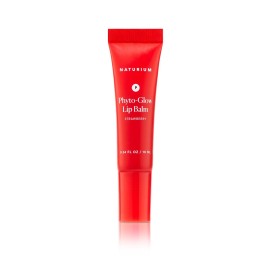 Naturium Phyto-Glow Lip Balm 0.34 oz Strawberry