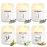 6 Pack Large 9 oz Natural Soy Wax Scented Candles- Lavender, Cactus Flower, Soft Floral & Fresh Wood- Long Lasting Aromatherapy Candle Gift Set for Home Relaxation, Christmas & Holiday Gifts for Women
