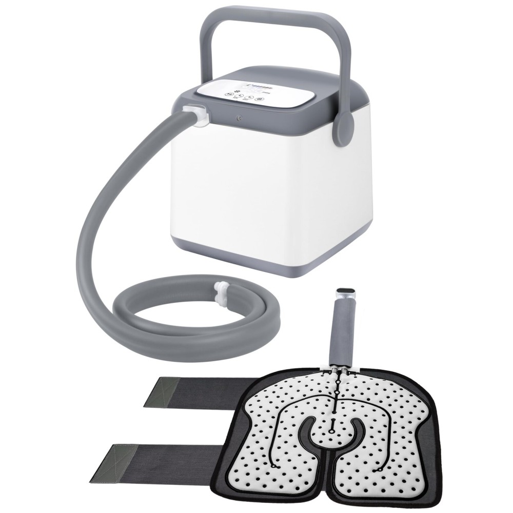 NEHOO Cold Therapy System, Programable Ice Therapy Machine for Knee, Post-Surgery Continuous Cryotherapy Cold Pack, Including a Insulated Outer Wrap Pad