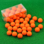 Bac-kitchen 26 Pack Foam Golf Practice Balls - Realistic Feel and Limited Flight Training Balls for Indoor or Outdoor