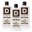 Duke Cannon Supply Co. Thick High Viscosity Body Wash - 3X Thicker, Cleansing Shower and Bath Gel, Mineral-Enriched for Men - Shower Gel - Mens Body Scrub - Palomino 3 pack -18 oz