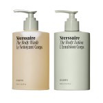 Ncessaire The Body Duo (Eucalyptus) Skincare Gift Set For Women + Men - The Body Wash 16.9oz + The Body Lotion 15.2oz. Multi-Oil Shower Gel Cleanser + Multi-Peptide Body Moisturizer. Non-Comedogenic.