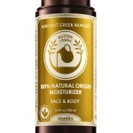 Ancient Greek Remedy Organic Face Moisturizer for Dry Skin - Anti Aging Face & Body Butter Cream - Almond, Jojoba, Olive, Rosehip, Vanilla, Vitamin E Oil. Natural Lotion for Women & Men 3.4 oz