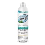 Benefect Botanical Decon 30 Disinfectant Cleaner, 14 oz. Ready-To-Use Spray, Hospital Grade Disinfectant, Kills Over 99.99% of Germs, Safe for Food-Contact Surfaces (Light Lemon & Thyme Scent)