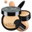 Mushroom Head Air Cushion CC Cream - BB Cream Foundation Makeup Moisturizing Concealer Long-Lasting, Cushion Foundation Full Coverage Self Adjusting for Mature Skin & All Skin Types (2 PCS Buff Beige)