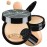 Mushroom Head Air Cushion CC Cream - BB Cream Foundation Makeup Moisturizing Concealer Long-Lasting, Cushion Foundation Full Coverage Self Adjusting for Mature Skin & All Skin Types (2 PCS Natural)