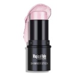 Ownest Highlighter Stick, Shimmer Glow Cream Highlighter for Face & Body, Subtle Shimmer Face Illuminator, Buildable, Blendable, Smooth Hydrating Radiance Balm, for All Skin Types, Moonlight Stone