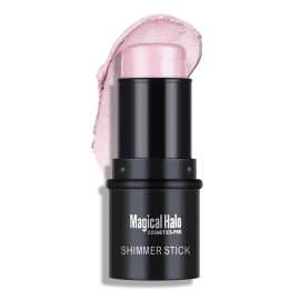 Ownest Highlighter Stick, Shimmer Glow Cream Highlighter for Face & Body, Subtle Shimmer Face Illuminator, Buildable, Blendable, Smooth Hydrating Radiance Balm, for All Skin Types, Moonlight Stone