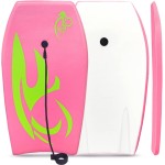 Bo-Toys Body Board Lightweight with EPS Core (Pink, 41-INCH)