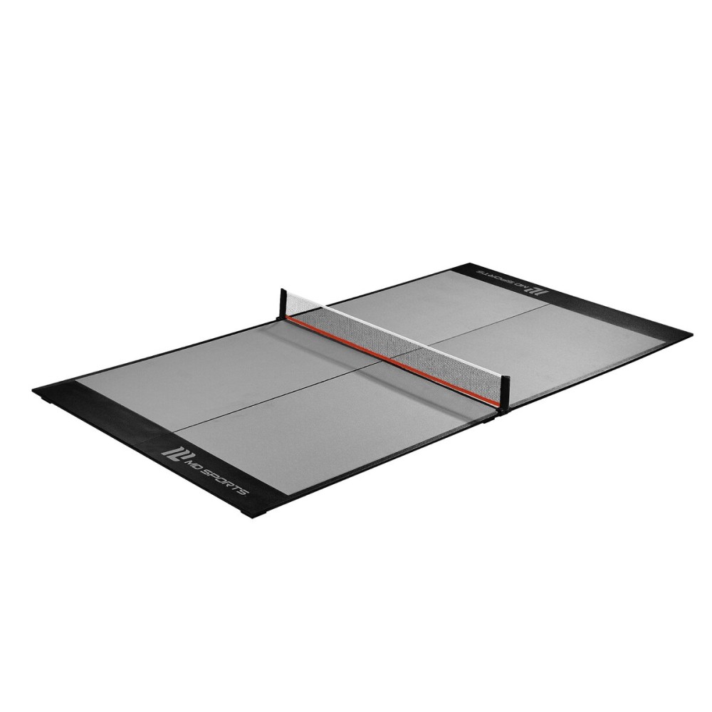 MD Sports Ping Pong Paddle Set for 2 Players with Travel Bag, 5-Ply Wooden Blade Table Tennis Paddles, 4 Balls, Performance Rubber Surface, Comfortable Grip Handles, Beginner & Recreational Use