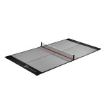 MD Sports Ping Pong Paddle Set for 2 Players with Travel Bag, 5-Ply Wooden Blade Table Tennis Paddles, 4 Balls, Performance Rubber Surface, Comfortable Grip Handles, Beginner & Recreational Use