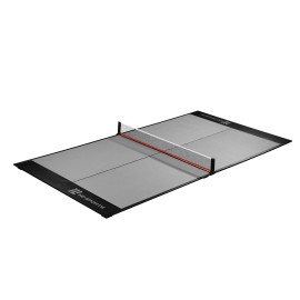 MD Sports Ping Pong Paddle Set for 2 Players with Travel Bag, 5-Ply Wooden Blade Table Tennis Paddles, 4 Balls, Performance Rubber Surface, Comfortable Grip Handles, Beginner & Recreational Use