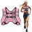 Poudee Weighted Vest, 12LB Weight Vest for Men Women, Body Weight Vests Adjustable with Reflective Stripe for Strength Training, Running, Training Workout, Jogging, Walking - 12LB, Light Pink