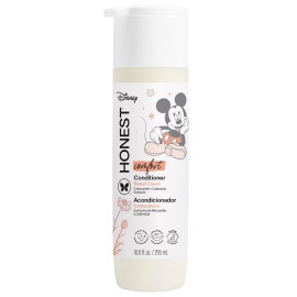 The Honest Company Silicone-Free Conditioner Gentle Enough for Baby Dermatologist Tested Tear Free Hypoallergenic Disneys Mickey Mouse Comfort Sweet Cream 10 fl oz