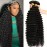 Katspon 12A Human Hair Bundles Deep Wave 100% Unprocessed Brazilian Virgin Hair 4 Bundles Deep Curly Human Hair Extensions Quick Weave Human Hair (4 Bundlles Natural black, 18 20 22 24 Inch)