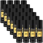 TRESemm Travel Hairspray, Extra Hold, 24-Pack - Hair Styling Products for On-the-Go Frizz Control, Anti-Humidity Protection, 1.5 Oz Ea