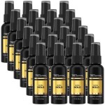TRESemm Travel Hairspray, Extra Hold, Non-Aerosol 24-Pack - Hair Styling Products for Layering, Frizz Control, Anti-Humidity Protection, 2 Oz Ea