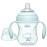 Chicco Transition Sippy Cup with Silicone Spout and Spill-Free Lid 7oz. | Calibration Markings | Removable Handles | Top-Rack Dishwasher Safe | Easy to Hold with Ergonomic Indents | Sage | 4+ months