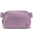 Pander Unisex Belt Bag Fanny Pack for Women with Adjustable Strap, Small Waist Pouch for Workout Running Traveling Hiking (Pale Lavender)