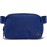 Pander Unisex Belt Bag Fanny Pack for Women with Adjustable Strap, Small Waist Pouch for Workout Running Traveling Hiking (Pool Blue)