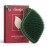 Sndyi Christmas Silicone Body Scrubber, Limited Edition Leaf-Shaped Shower Brush for Gentle Cleanse & Exfoliation, Soft Silicone Loofah Body Brush for Sensitive Skin, Perfect Holiday Gift, Evergreen