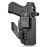 IWB Holster with Claw | Optic Cut | Fits for Glock 19/ 19X/ 34/44/ 45 (Gen 1-5), G32 (Gen 3-4) & MOS Models | Adjustable Cant & Retention | Right Hand