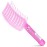 Bsisme Hair Brush, Professional Curved Vented Brush for Faster Blow Drying, Detangler & Frizz-Free on Curly Wet Thick Fine Hair for Women Men Kids