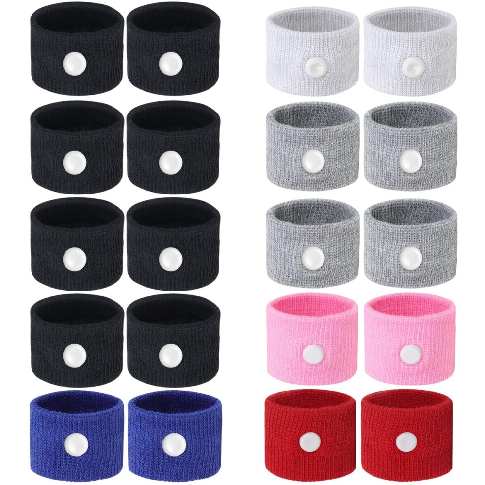 LYJEE Motion Sickness Bracelets for Adults and Kids Motion Sickness Bands Nausea Relief for Pregnant Women Acupressure Nausea Relief for Car, Sea, Air Sickness