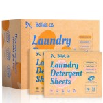 BellaLuce Laundry Detergent Sheets: 1 Home Size (240 Loads, Fresh Linen) & 2 Travel Size (32 Loads, Fresh Linen & Butterfly Kiss) | Portable for College, Dorm, Hotel, Family