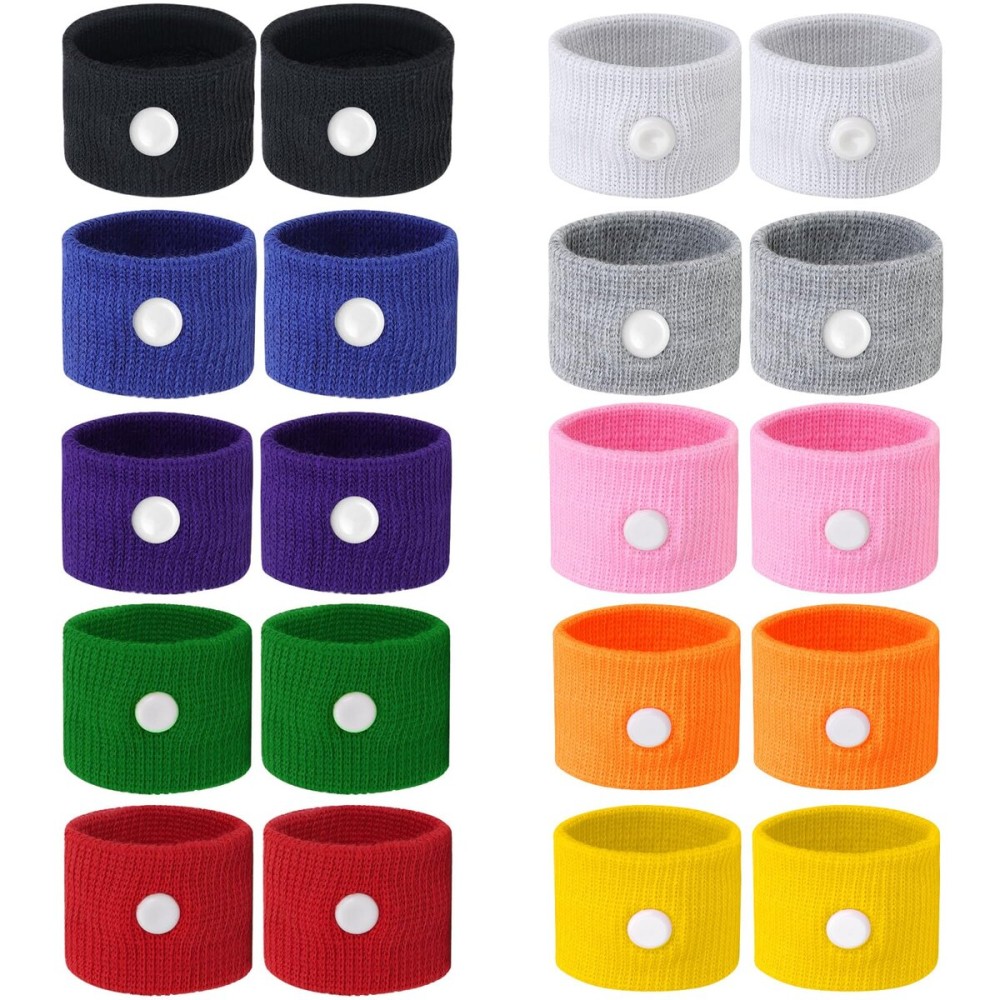 LYJEE Motion Sickness Bracelets for Adults and Kids Motion Sickness Bands Nausea Relief for Pregnant Women Acupressure Nausea Relief for Car, Sea, Air Sickness