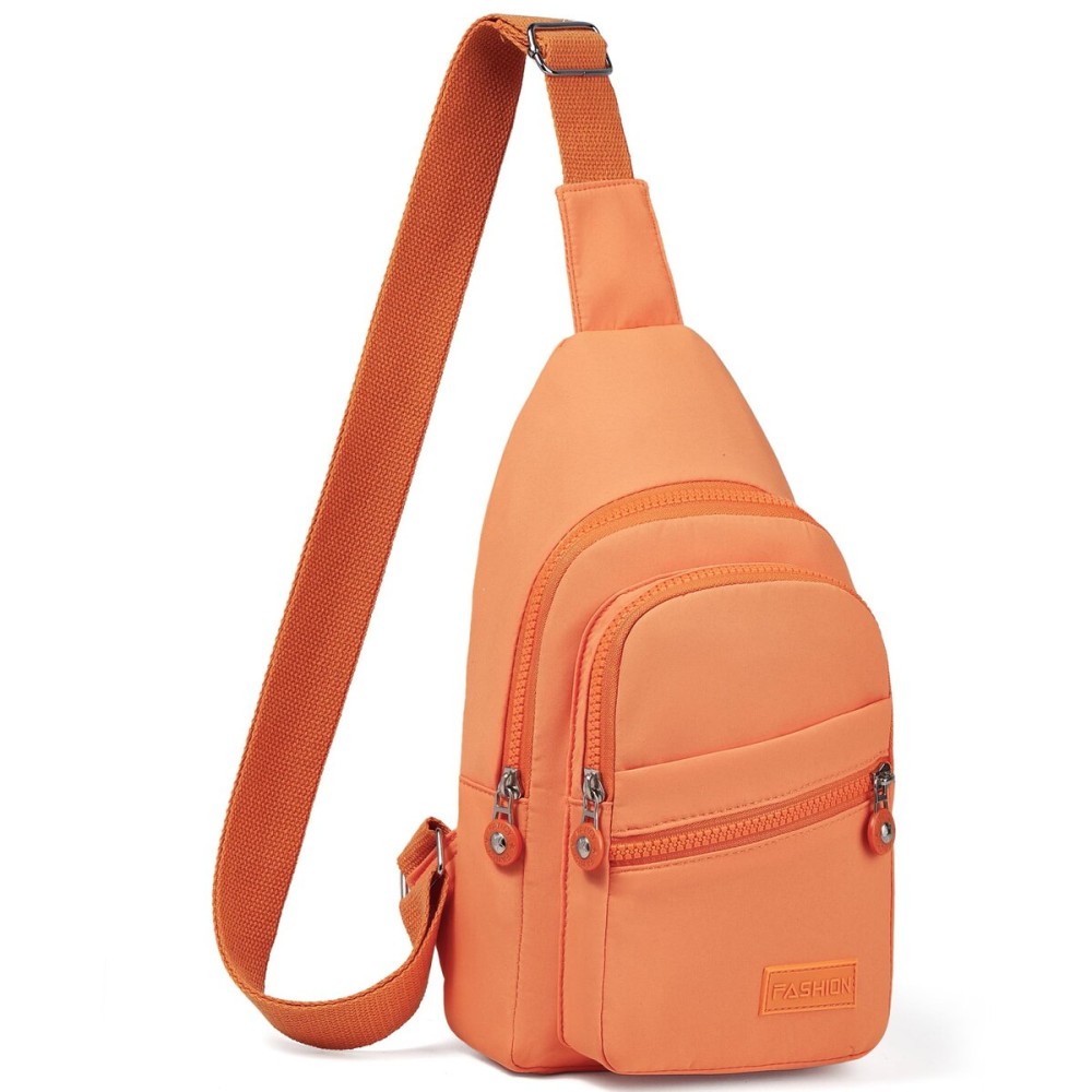 Banelu Crossbody Bags for Women, Small Cross Body Bag Sling Backpack - Orange