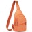 Banelu Crossbody Bags for Women, Small Cross Body Bag Sling Backpack - Orange
