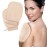 SimpleField Korean Exfoliating Mitt for Remove Dead Skin. 2 Pack 100% Viscose Kessa Deep Exfoliating Gloves for Body Scrub, Keratosis Pilaris & Self Tanning Removal. Smooth Skin Surface. (Muted Peach)
