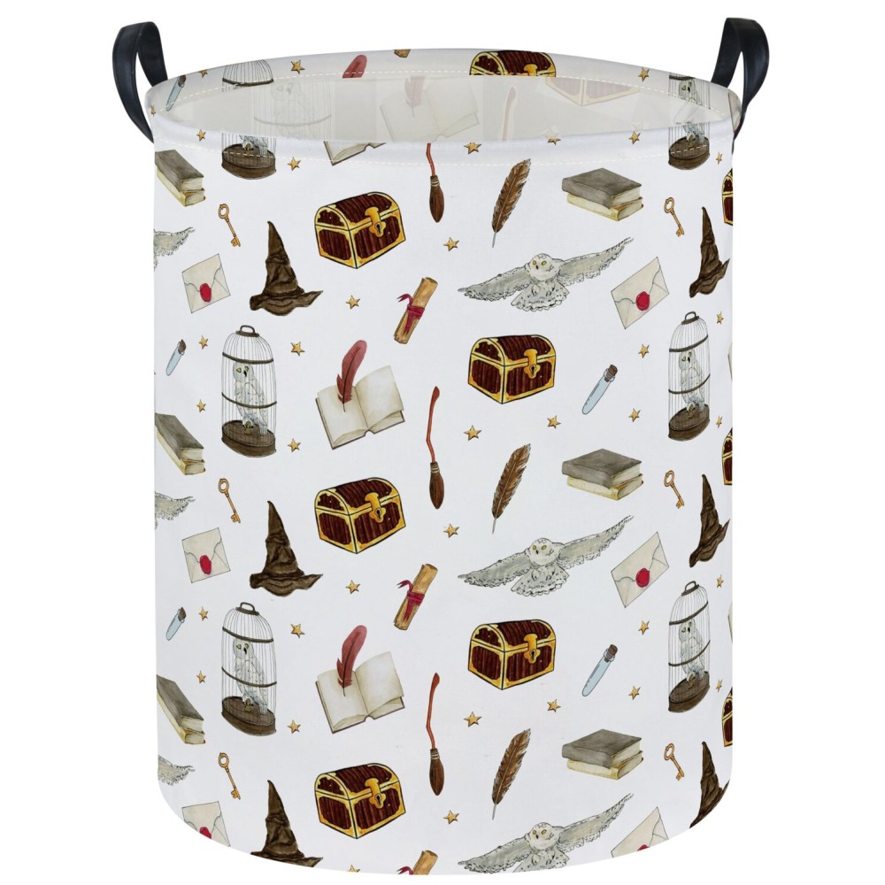 Sanjiaofen Kids Laundry Hamper,Magic Laundry Basket Collapsible Cute Storage Baskets for Home Decor,Office,Home Organizer,(Magic