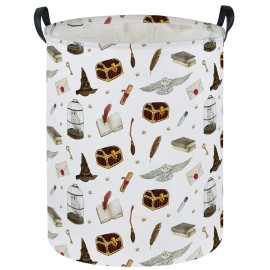 Sanjiaofen Kids Laundry Hamper,Magic Laundry Basket Collapsible Cute Storage Baskets for Home Decor,Office,Home Organizer,(Magic