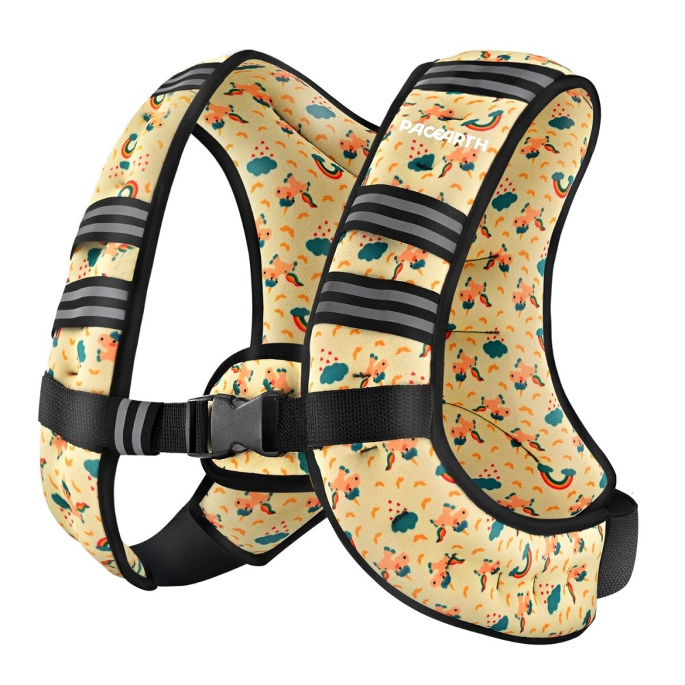 PACEARTH Weighted Vest,6lb/8lb/10lb/12lb/16lb/20lb/25lb/30lb Weight Vest with Reflective Stripe, Body Weight Vests for Women, Men, Weight Loss Workout, Strength Training, Running, Walking, Jogging