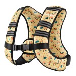 PACEARTH Weighted Vest,6lb/8lb/10lb/12lb/16lb/20lb/25lb/30lb Weight Vest with Reflective Stripe, Body Weight Vests for Women, Men, Weight Loss Workout, Strength Training, Running, Walking, Jogging