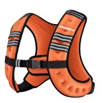 PACEARTH Weighted Vest,6lb/8lb/10lb/12lb/16lb/20lb/25lb/30lb Weight Vest with Reflective Stripe, Body Weight Vests for Women, Men, Weight Loss Workout, Strength Training, Running, Walking, Jogging