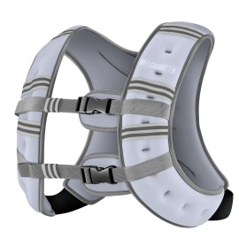 PACEARTH Weighted Vest,6lb/8lb/10lb/12lb/16lb/20lb/25lb/30lb Weight Vest with Reflective Stripe, Body Weight Vests for Women, Men, Weight Loss Workout, Strength Training, Running, Walking, Jogging