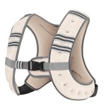 PACEARTH Weighted Vest,6lb/8lb/10lb/12lb/16lb/20lb/25lb/30lb Weight Vest with Reflective Stripe, Body Weight Vests for Women, Men, Weight Loss Workout, Strength Training, Running, Walking, Jogging