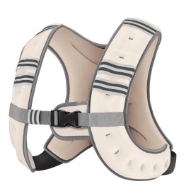 PACEARTH Weighted Vest,6lb/8lb/10lb/12lb/16lb/20lb/25lb/30lb Weight Vest with Reflective Stripe, Body Weight Vests for Women, Men, Weight Loss Workout, Strength Training, Running, Walking, Jogging