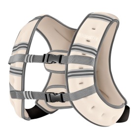 PACEARTH Weighted Vest,6lb/8lb/10lb/12lb/16lb/20lb/25lb/30lb Weight Vest with Reflective Stripe, Body Weight Vests for Women, Men, Weight Loss Workout, Strength Training, Running, Walking, Jogging