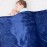 Lukeight Baby Blanket Fleece Toddler Blankets for Boys and Girls, Soft Cozy Fluffy Small Baby Newborn Blankets for Crib, Stroller, Travel and Bed (Navy, 30x40 Inches)