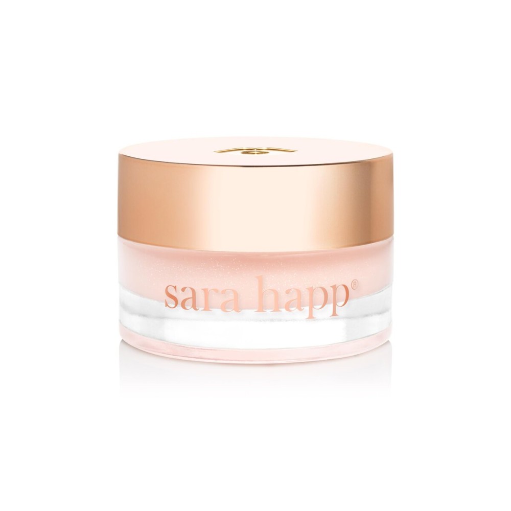 Sara Happ The Lip Slip Luxe Balm Lip Treatment - Deeply Nourish, Moisturize with Vitamins A and E, Regenerate Lips with Jojoba Seed, Macadamia & Sweet Almond Oil (0.35 Oz)
