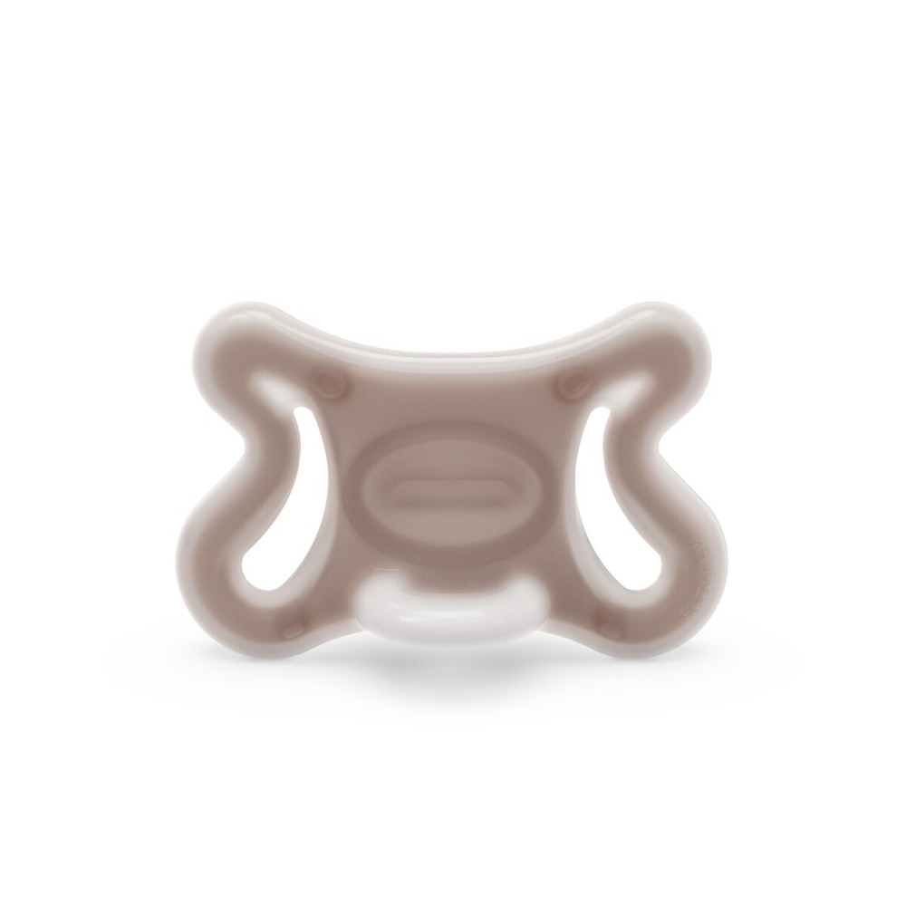 Suavinex Zero Zero Silicone Baby Pacifier w/SX Pro Physiological Pacifier Nipple (6-18M), Deep