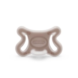 Suavinex Zero Zero Silicone Baby Pacifier w/SX Pro Physiological Pacifier Nipple (6-18M), Deep